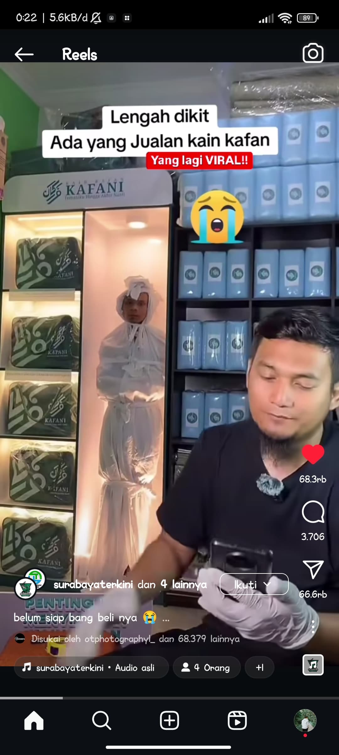 Kain pocong